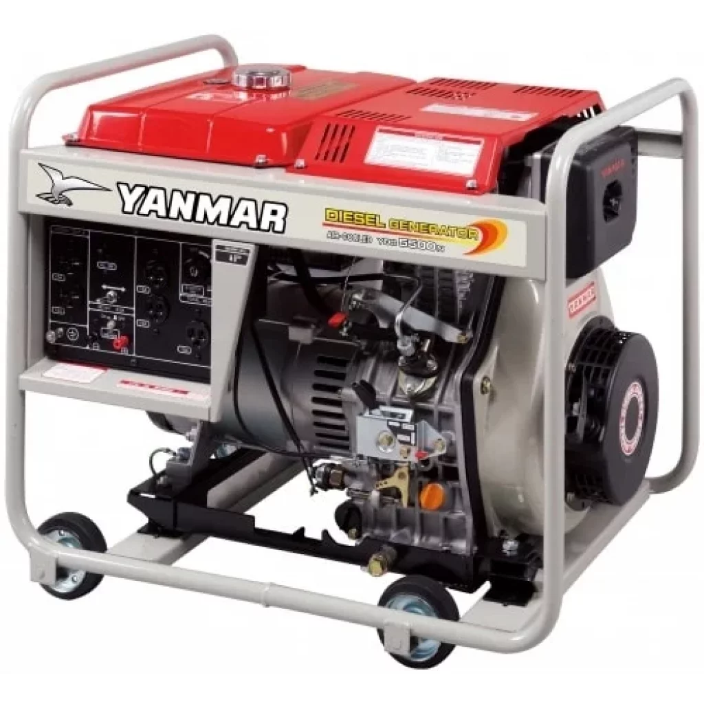 Генератор Yanmar YDG5500N-5EB