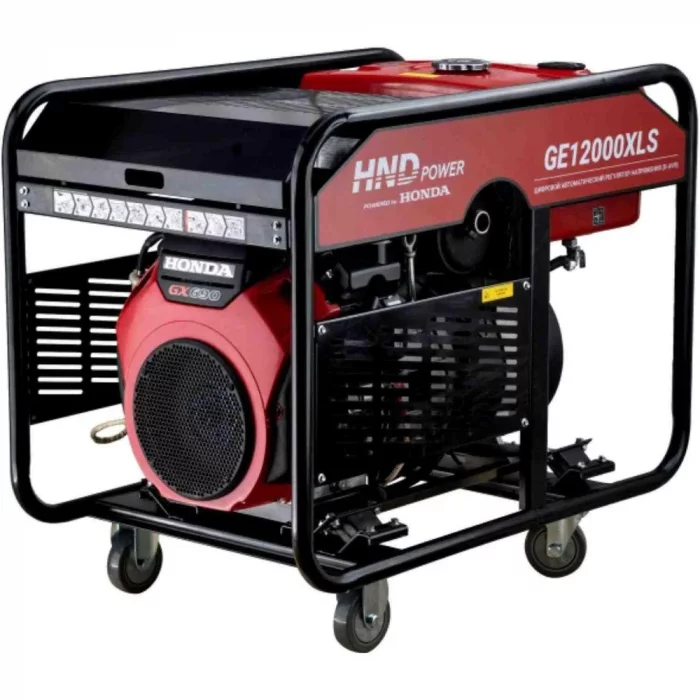 Генератор Honda HND GE12000XLS – Japan Generator Продажа японских ...