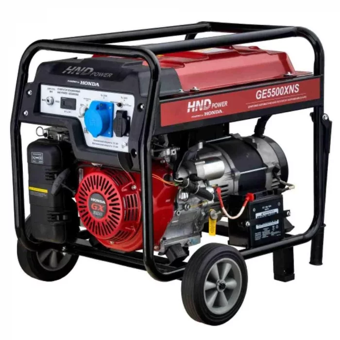 Генератор Honda HND GE5500XNS – Japan Generator Продажа японских ...
