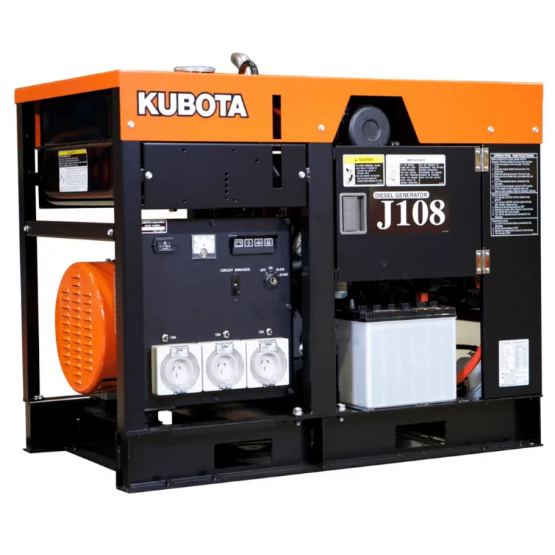 Генератор Kubota J 108