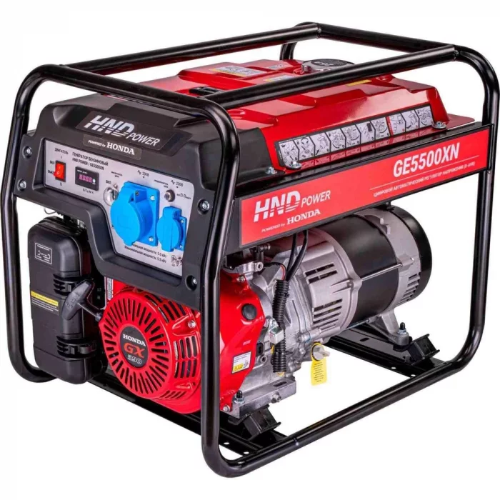 Генератор Honda HND GE5500XN – Japan Generator Продажа японских генераторов