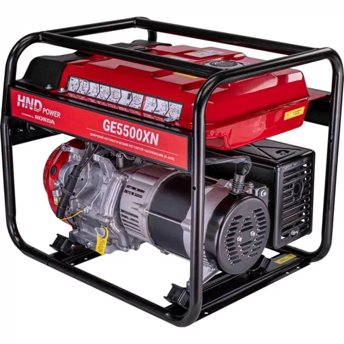 Генератор Honda HND GE5500XN – Japan Generator Продажа японских генераторов