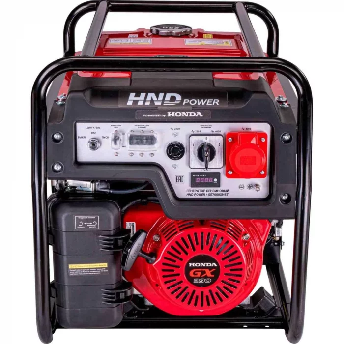 Генератор Honda HND GE7000XNST – Japan Generator Продажа японских ...