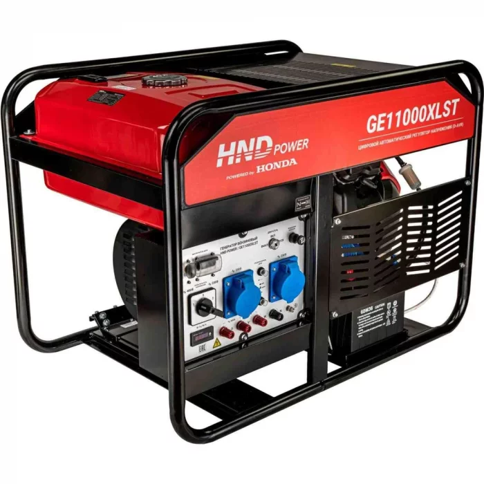 Генератор Honda HND GE11000XLST – Japan Generator Продажа японских ...