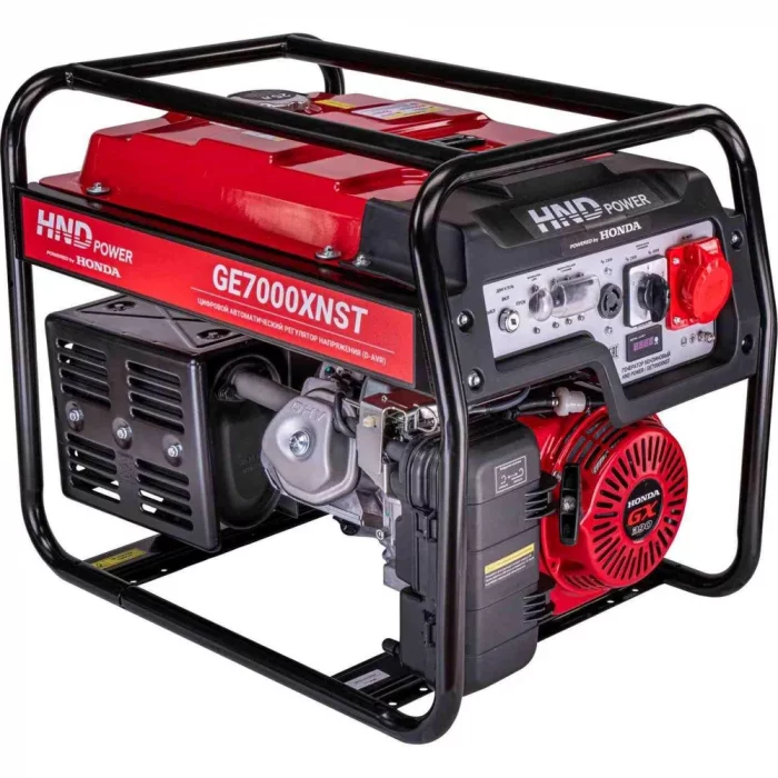 Генератор Honda HND GE7000XNST – Japan Generator Продажа японских ...