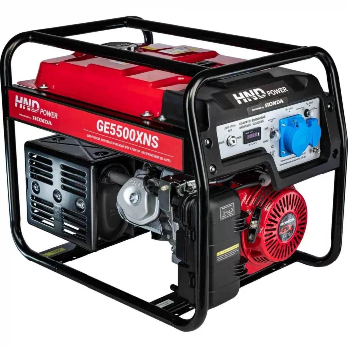 Генератор Honda HND GE5500XNS – Japan Generator Продажа японских ...