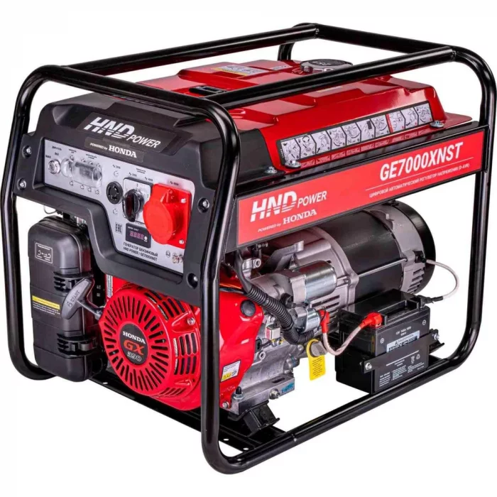 Генератор Honda HND GE7000XNST – Japan Generator Продажа японских ...