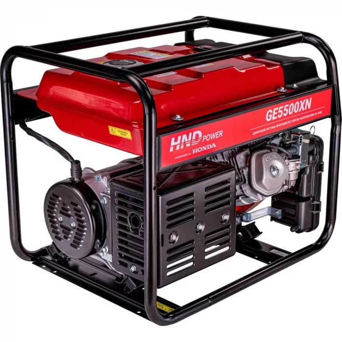 Генератор Honda HND GE5500XN – Japan Generator Продажа японских генераторов