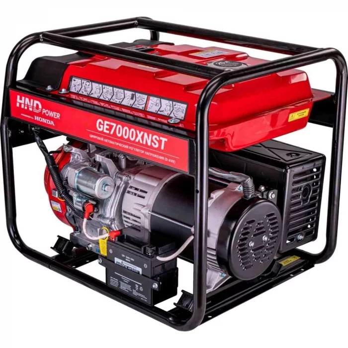 Генератор Honda HND GE7000XNST – Japan Generator Продажа японских ...