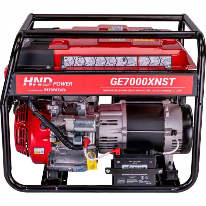 Генератор Honda HND GE7000XNST – Japan Generator Продажа японских ...